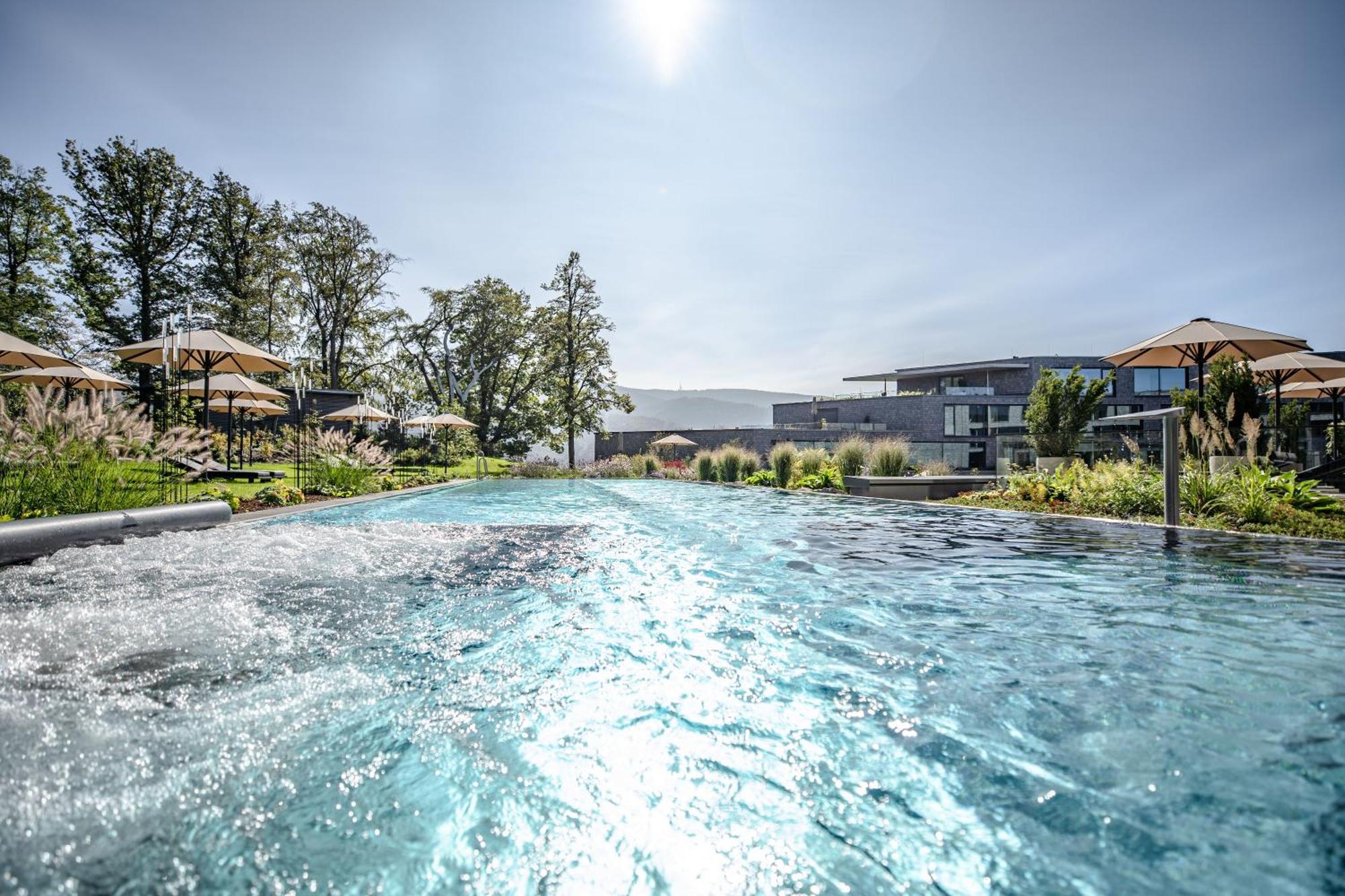 Luisenhoehe - Gesundheitsresort Schwarzwald Horben Exterior foto